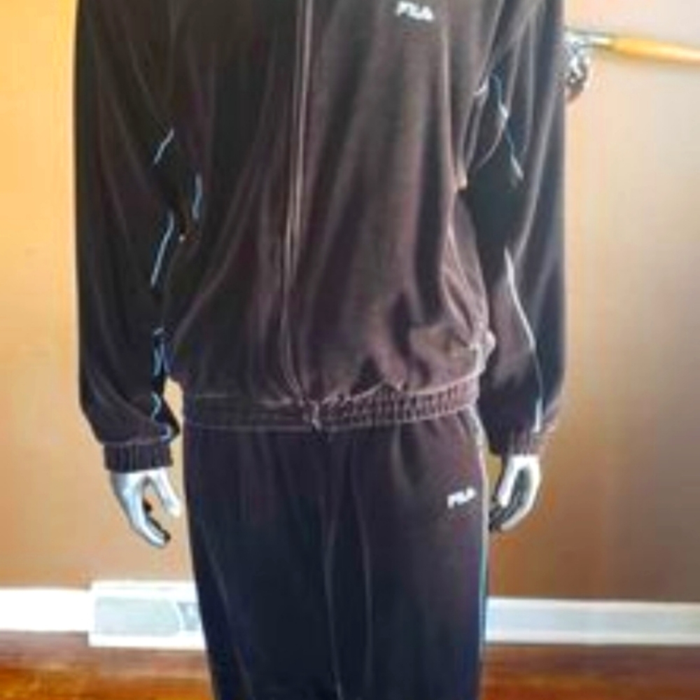 FILA Vintage Velour Jogging Set